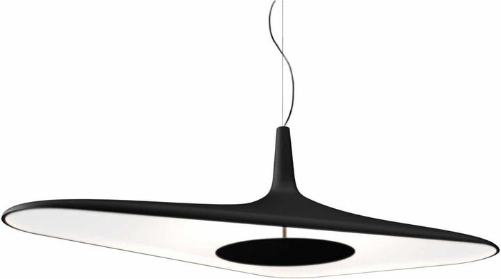 Actual product image Luceplan Soleil Noir pendant lamp (3800 lm)
