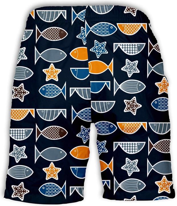Actual product image Uvea Kids UPF + Swim Shorts Hossegor Big Fish (134, 140)