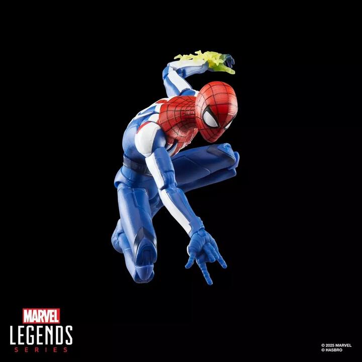 Produktbild Hasbro Spider-Man 2 Marvel Legends Gamerverse Actionfigur Miles Morales (Upgraded Suit Style) 15 cm