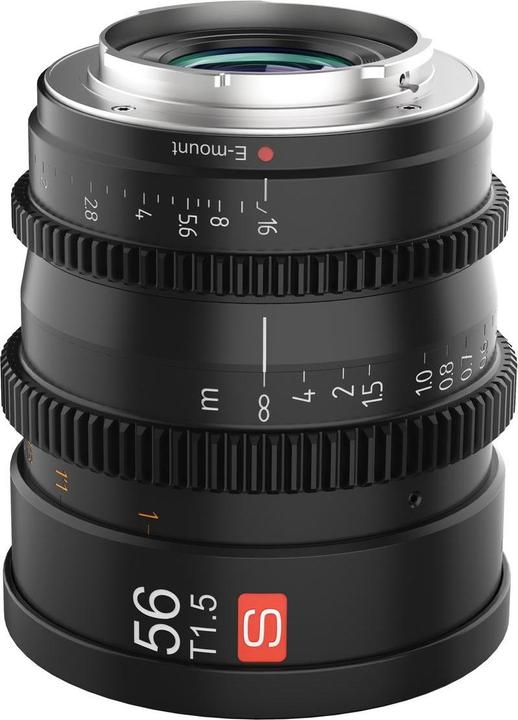 Actual product image Viltrox Fixed focal length S 56mm T1.5 - Sony E-mount (Sony E, APS-C / DX)