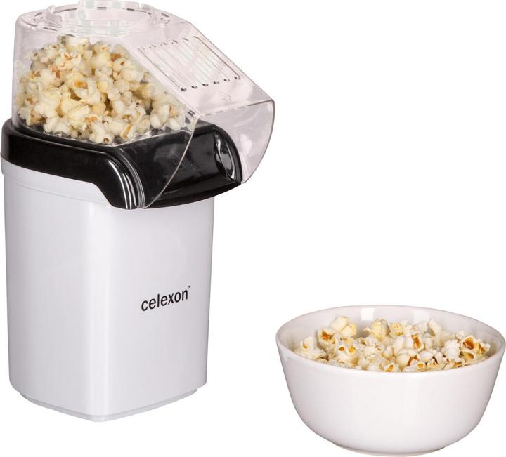 Actual product image Celexon CinePop CP150 popcorn machine incl. lid for dosing Filling quantity approx. 50g corn