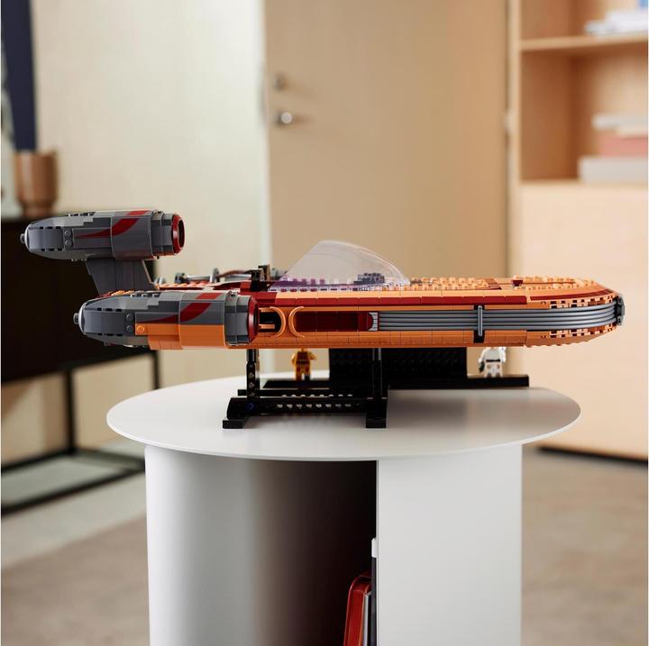 Image du produit LEGO Star Wars - Le landspeeder de Luke Skywalker (75341, LEGO difficiles à trouver)