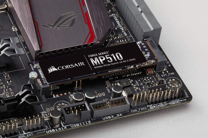 Produktbild Corsair Force MP510B (480 GB, M.2 2280)