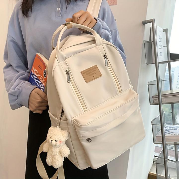 Produktbild Only-Bags.Store Multifunktionaler Rucksack, Rucksack für Teenager, Schulumhängetasche