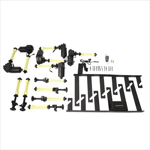 Image du produit Studioking Système d'arrière-plan électrique B-6WE pour 6 rouleaux (272 cm, 72 cm)