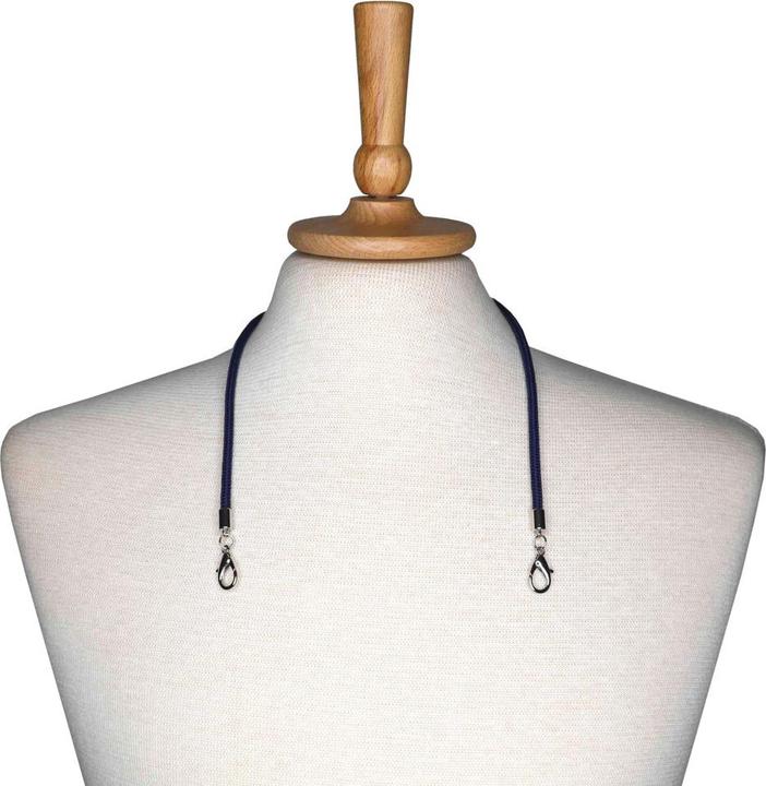 Produktbild Roost Maskenhalter Kordel 1 Stk. 301930052 Dunkelblau (Maskenhalter)