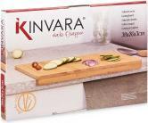 Actual product image Kinvara Bamboo Worktop Table 38x26,5cm