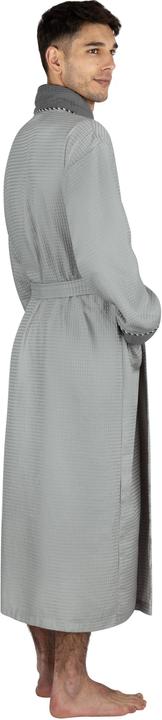 Produktbild Normani Herren Bademantel Waffelpique Moyo (3XL)