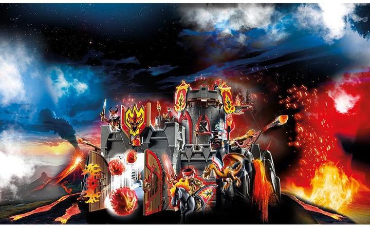 Actual product image Playmobil Fortress of the Burnham Feuerfels (70221, Playmobil Novelmore)