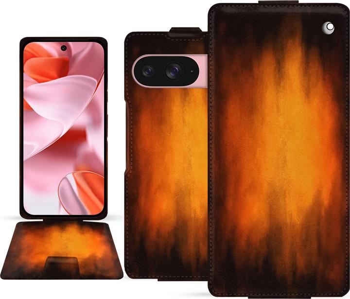 Produktbild Noreve Lederschutzhülle vertikal (Google Pixel 9)