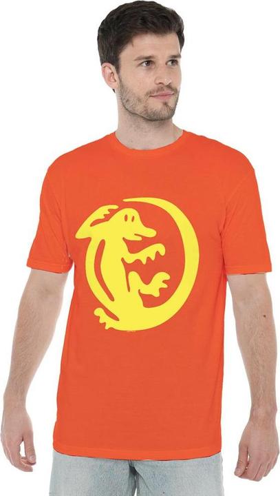 Immagine prodotto Legends of the Hidden Temple Orange Iguanas Maglietta Uomo (4XL)
