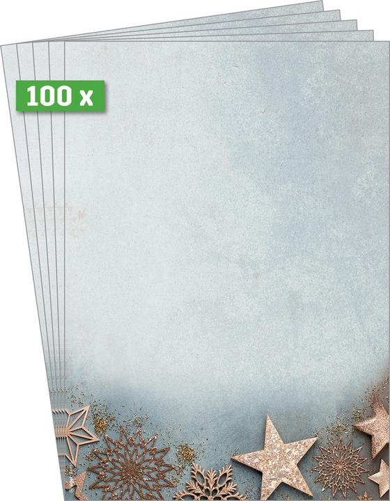 Image du produit Sigel Papier à lettres avec motif de Noël (100 pcs)