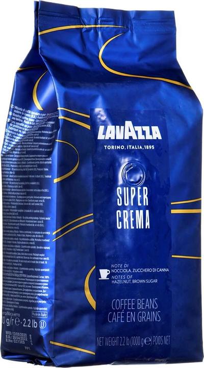 Produktbild Lavazza Super Crema (1000 g, Mittlere Röstung)