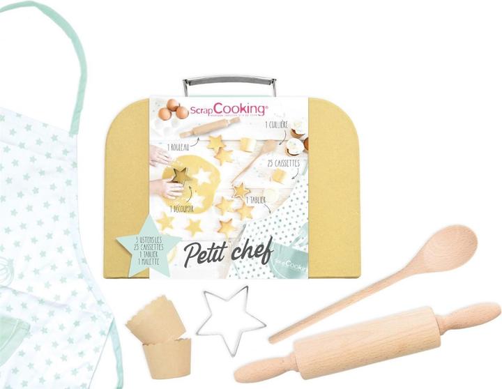 Immagine prodotto ScrapCooking Valigetta da forno per bambini, Little Chef
