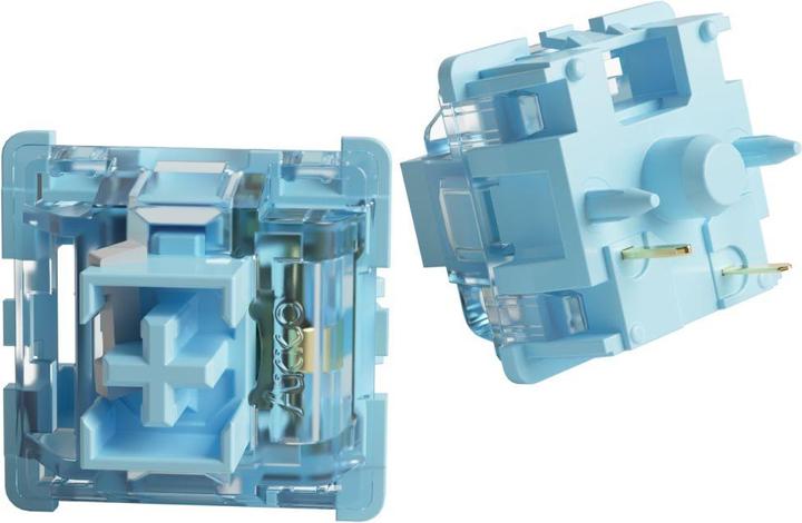 Actual product image Akko V3 Pro Cream Blue Switches