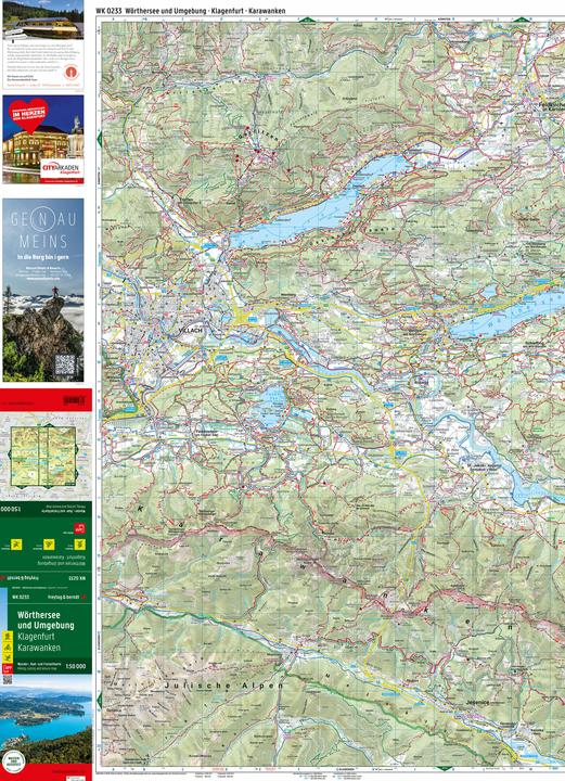 Actual product image Carinthian Lakes - Karawanken - Villach -