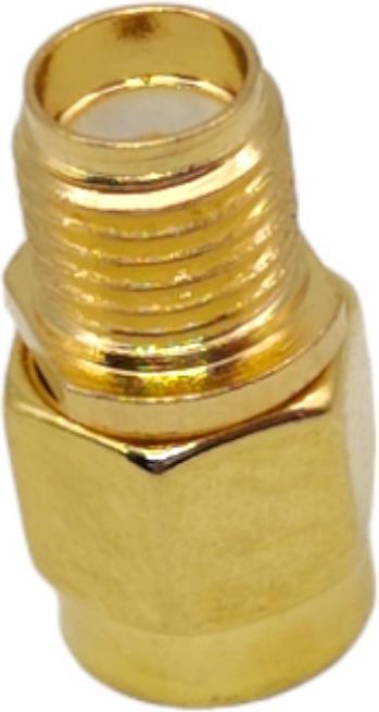 Produktbild Purecrea Adapter RP SMA Male auf SMA Female