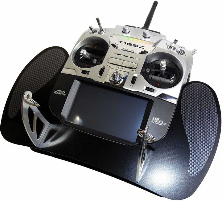 Productafbeelding AHLtec Zenderpaneel Futaba T18SZ in zwart (ook geschikt voor T16SZ)