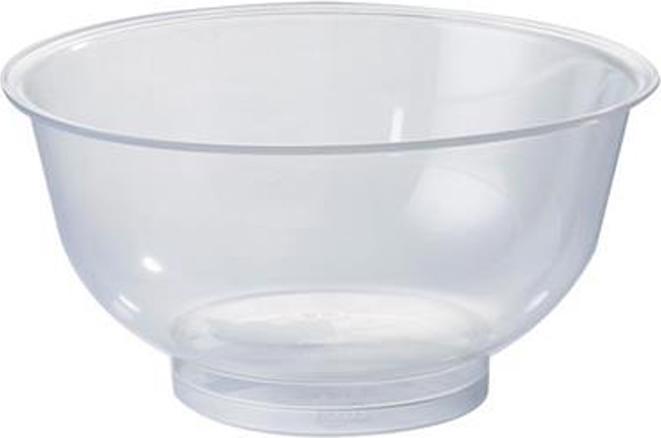 Actual product image Martellato Plastic bowl transparent (23 cm, 2.50 l)