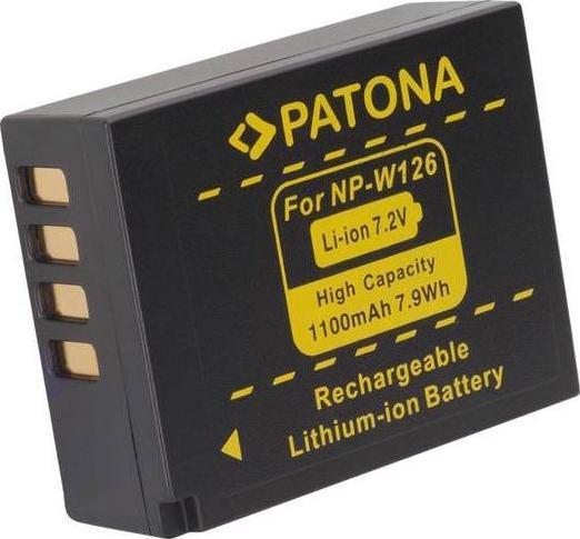 Actual product image Patona Battery for Fujifilm NP-W126 (Camera battery)
