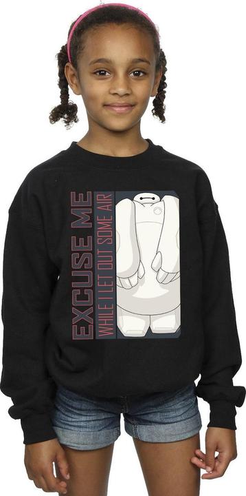 Immagine prodotto Disney Big Hero 6 Baymax Excuse Me Some Air Felpa Ragazze (104)