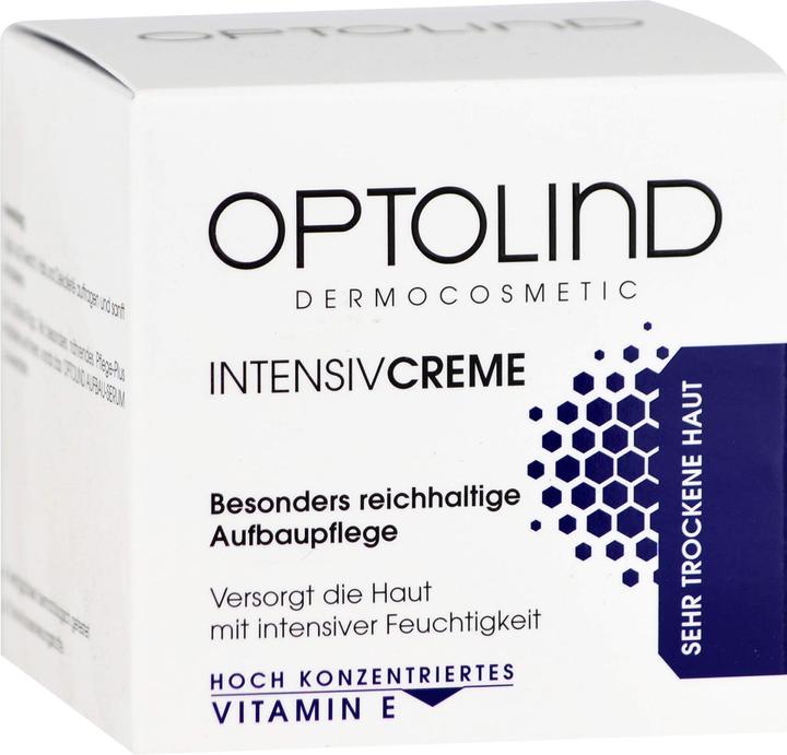 Actual product image Hermès Optolind Intensive Cream (50 ml, 24h cream)