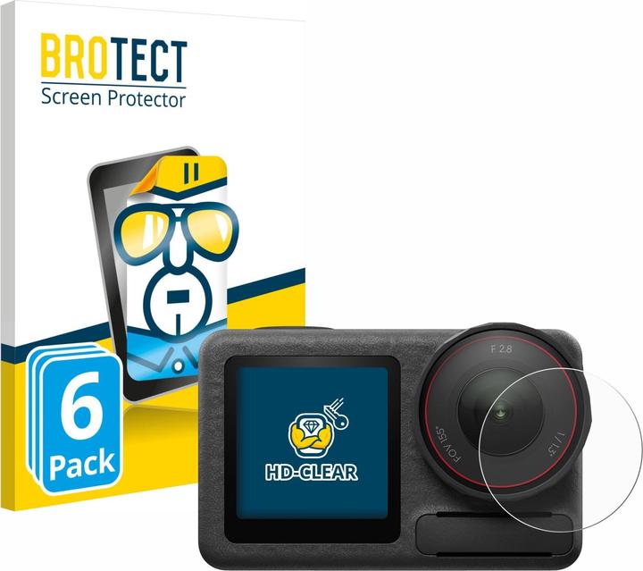 Immagine prodotto BROTECT Pellicola Trasparente (Osmo Action 5 Pro)
