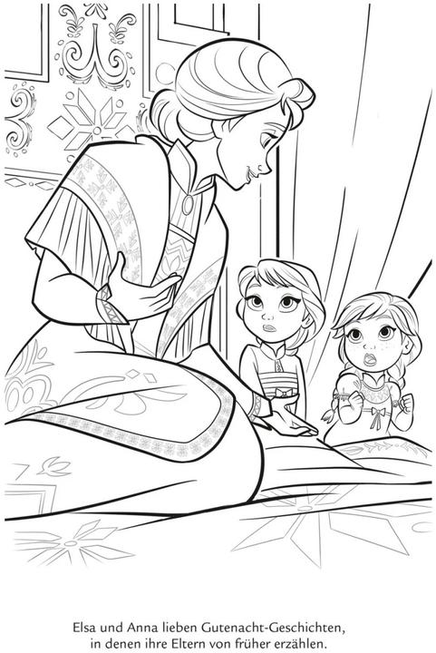 Image du produit Disney La Reine des Glaces : le coloriage magique