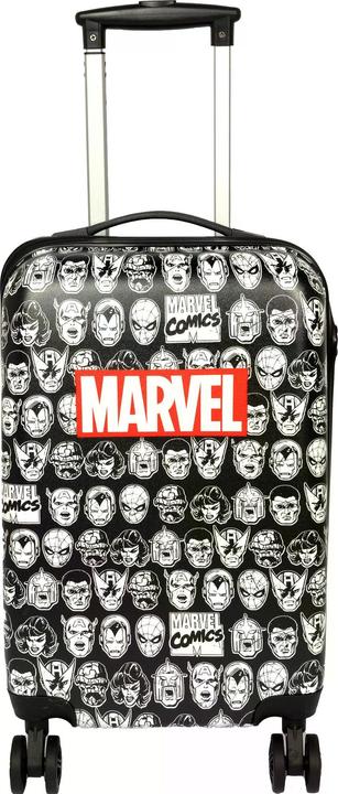 Scooli Reisekoffer Marvel 20', Kofferart: Hartschalengepäck (36 l, Handgepäck (bis 50l))