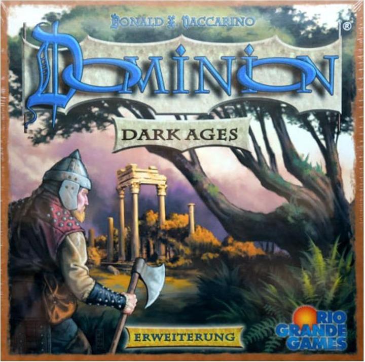 Image du produit Rio Grande Games ASS Dominion extension Dark Ages. Jeu de société (Allemand)