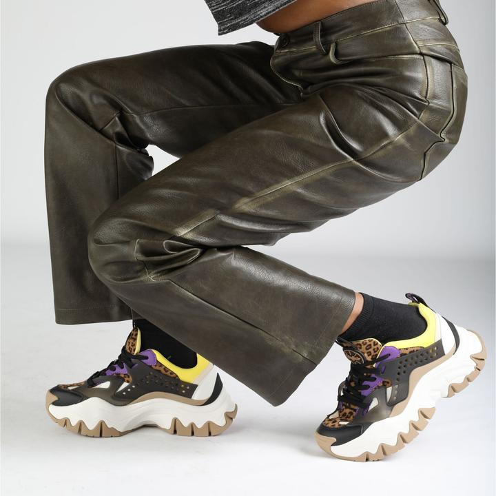 Produktbild Buffalo sneakers für damen trail one - vegan nappa/nubuck/fur-animal (40)