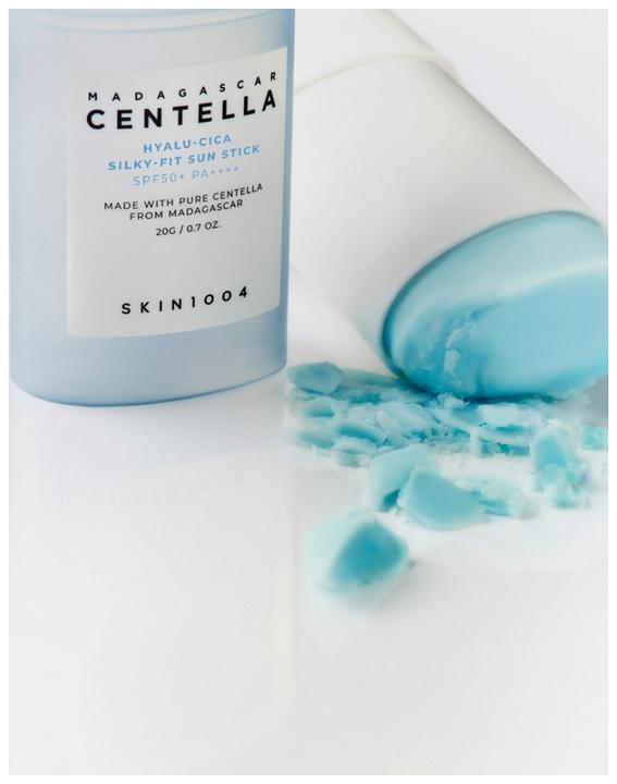 Produktbild Skin1004 Madagascar Centella Hyalu-Cica Silky-Fit Sun Stick (Sonnenstick, SPF 50+, 20 g)
