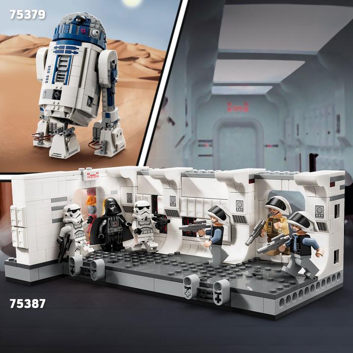 Actual product image LEGO R2-D2 (75379, LEGO Star Wars)