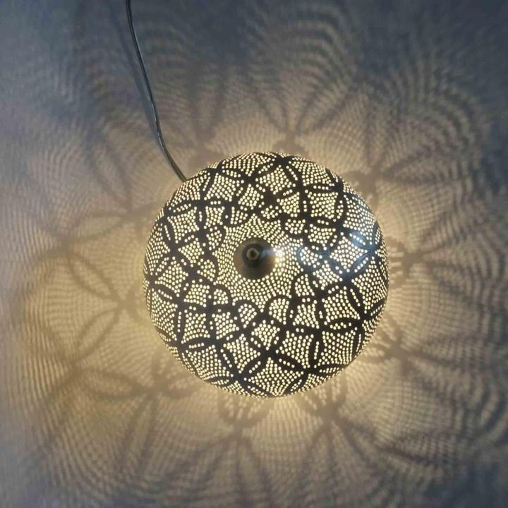 Image du produit Sweet Mint Lampe orientale Potiki Flower (E14)