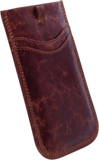 Actual product image Krusell Case Tumba Pouch 3XL brazowy 1367010mm brown 95415