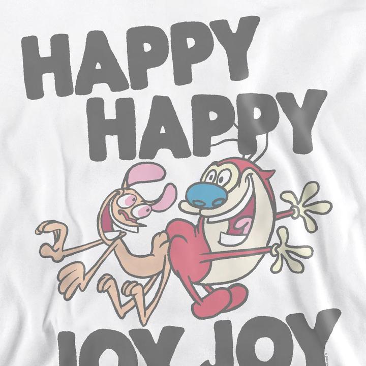 Produktbild Ren & Stimpy Happy Happy Joy Joy Sweatshirt (XL)