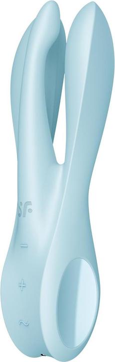 Actual product image Satisfyer Threesome 1 - Light Blue