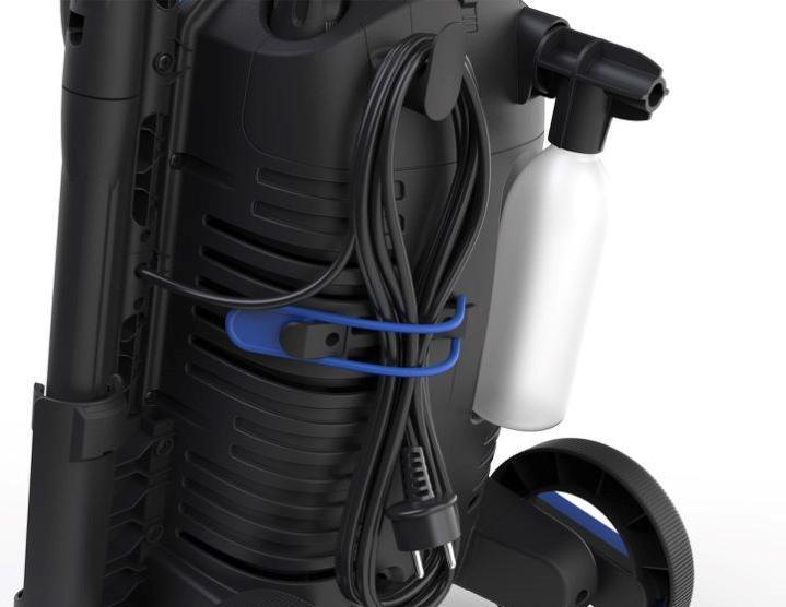 Actual product image Nilfisk Core 140-8 PowerControl In-Hand mat EU pressure washer Upright electric 474 l/h 1800 W Blue (Electrical connection)