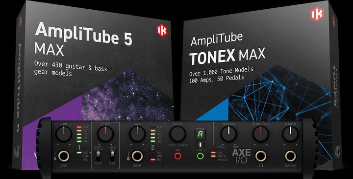 IK Multimedia AXE I/O Bundle (3.5mm jack, USB)