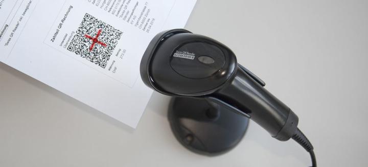 Actual product image Elcode Swiss QR Reader (1D barcodes, 2D barcodes, QR Code)