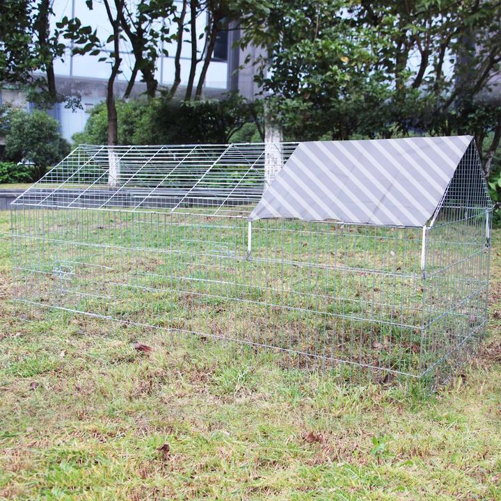 Actual product image Wiltec Small animal hutch Free run