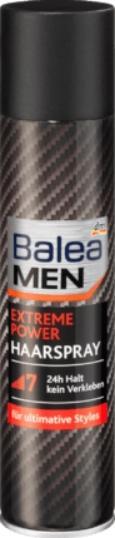 Produktbild dm Balea MEN Haarspray Extreme Power (300 ml)