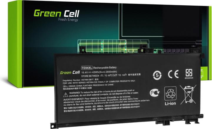 Immagine prodotto GreenCell Batteria TE04XL per HP Omen 15-AX202NW - 15.4V - 2800mAh (2800 mAh)