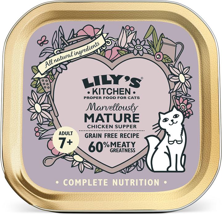 Produktbild Lily's Kitchen Marvolously Mature (Senior, 1 Stk., 85 g)
