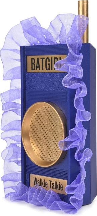 Produktbild Neca Batman réplique 1/1 Batman (1966 TV) Batgirl Walkie Talkie 18 cm