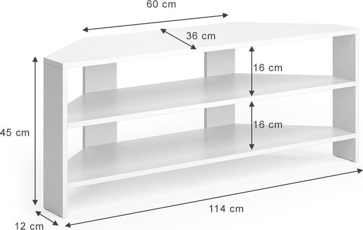 Immagine prodotto Vicco Lowboard (114 x 36 x 45 cm)