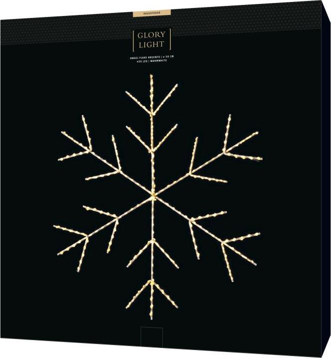 Actual product image STT Angel Flake Argento