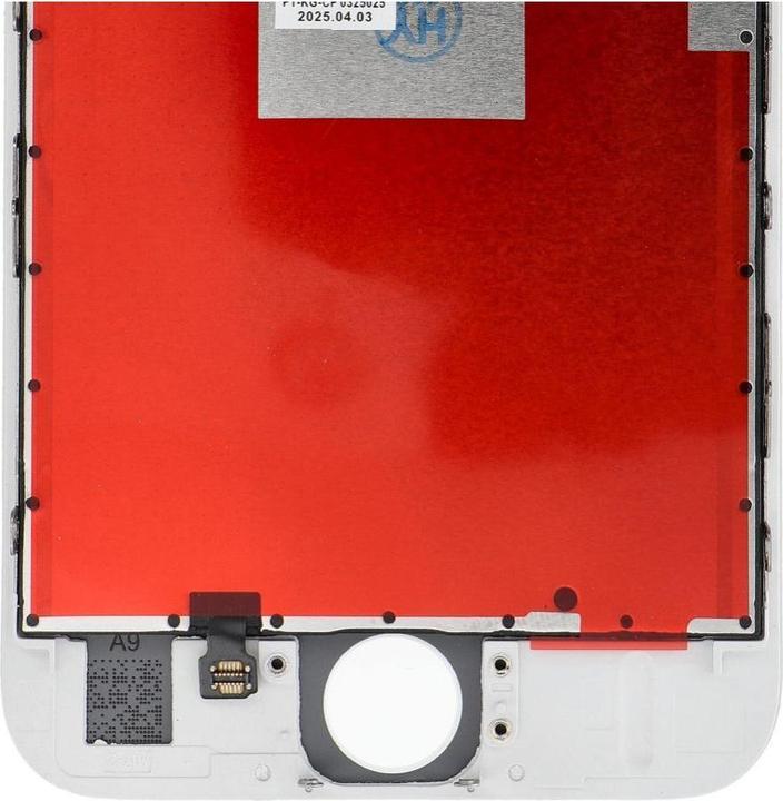 Actual product image FixCell LCD display! LCD Display for IPHONE 6S white (high light) (Display, iPhone 6s)
