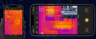Image du produit Xinfrared Caméra thermique T2S+ pour smartphone - USB C