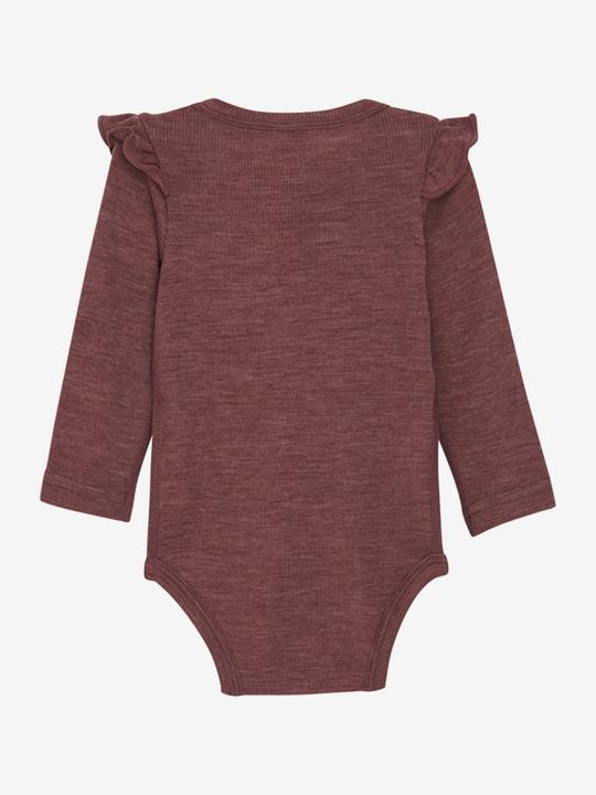 Produktbild CeLaVi Body langarm aus Merinowolle (50)